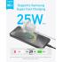Anker 25W USB C Charger Block, Compact and Foldable, Supports PPS Fast Charging for Galaxy S24/Z Fold/Z Flip/Tab, iPhone 17/16 Series, iPad with Cable - White